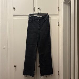 Black High-Waisted Jeans